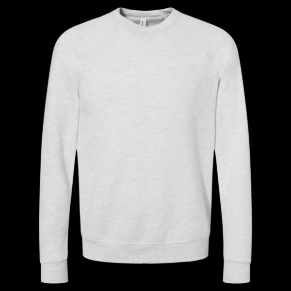 Sponge Fleece Raglan Crewneck Sweatshirt Thumbnail