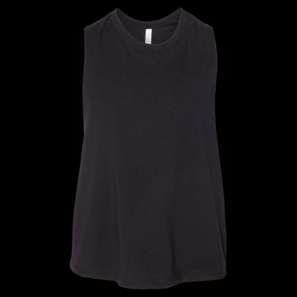 Women's Racerback Crop Tank Thumbnail