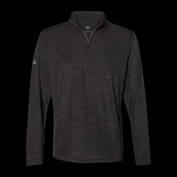 Lightweight Mélange Quarter-Zip Pullover Thumbnail