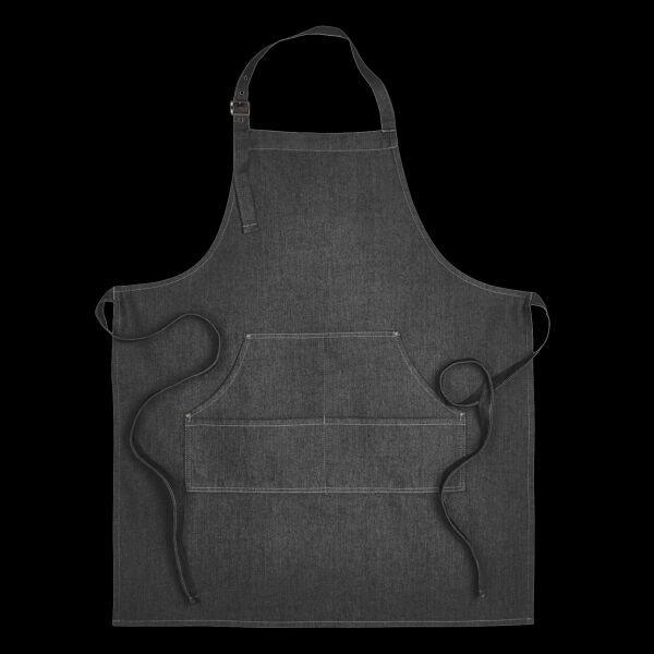 Unisex Jeans Stitch Denim Bib Apron Thumbnail