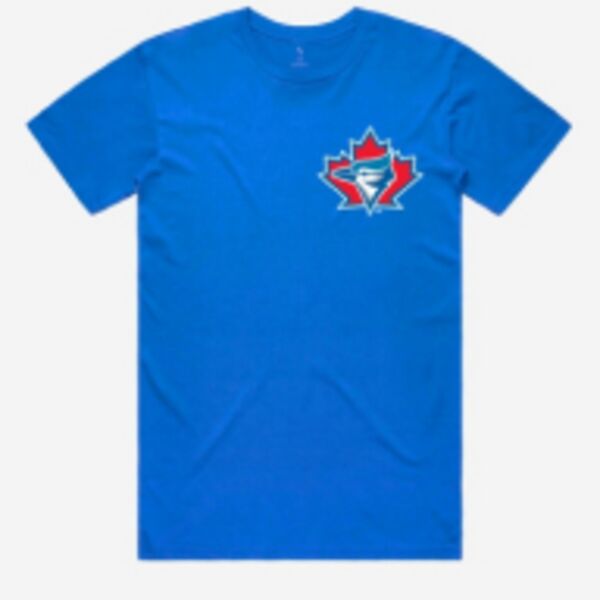 Toronto Blue Jays Dye Sublimated T-Shirt - ROYAL Thumbnail