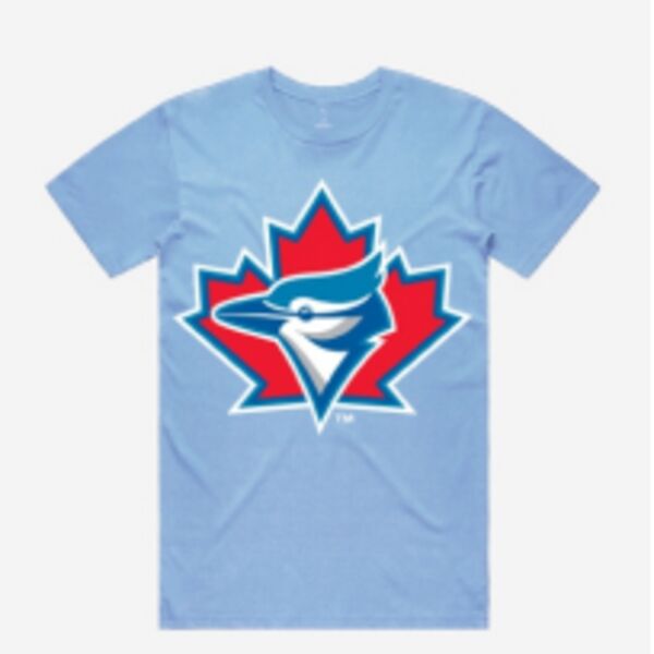 Blue Jays Dye Sublimated T-Shirt - Powder Blue Thumbnail