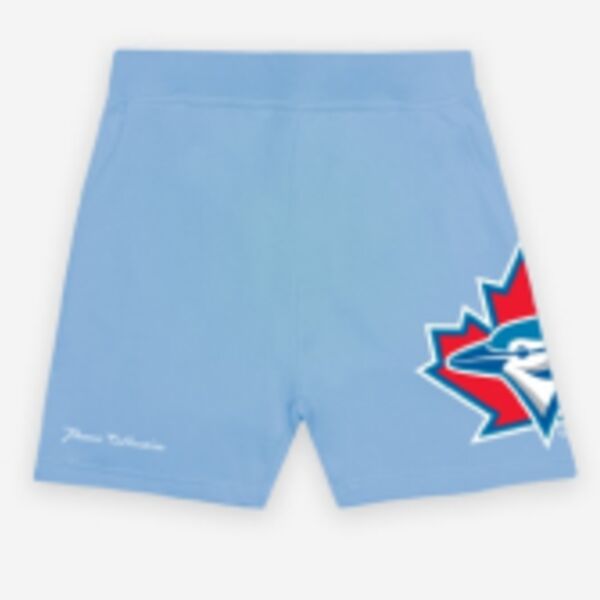 Blue Jays Dye Sublimated Shorts - Powder Blue Thumbnail