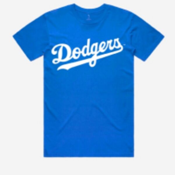 LA Dodgers Dye Sublimated T-Shirt - Royal Thumbnail