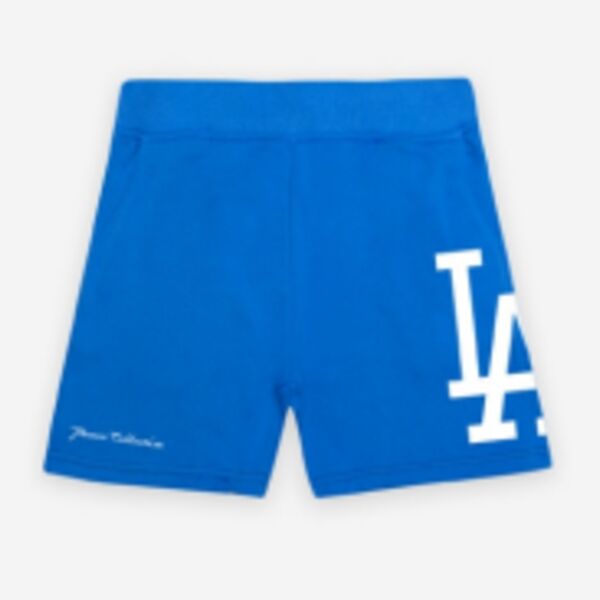 LA Dodgers Dye Sublimate Shorts - Royal Thumbnail