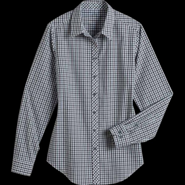 Multi Check Blouse Thumbnail