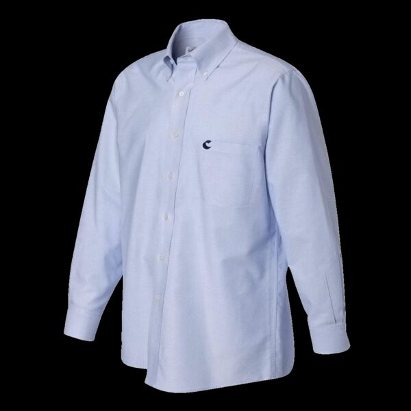 Van Heusen Long Sleeve Oxford Shirt Men Thumbnail