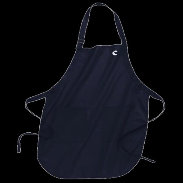 Body Apron with Pockets Full Length Thumbnail