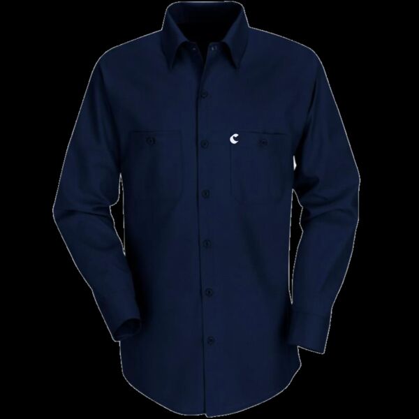 Red Kap Industrial Work Shirt Long Sleeve Thumbnail