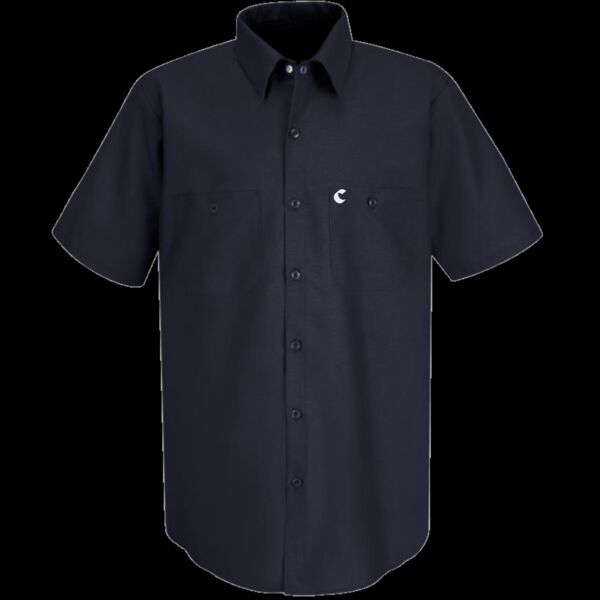 Red Kap Industrial Work Shirt Short-Sleeve Thumbnail