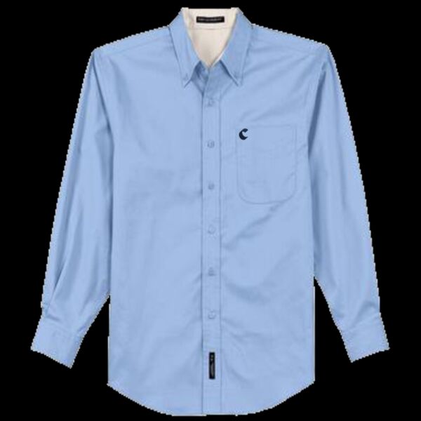 Port Authority® Long Sleeve Easy Care Shirt (S608) + (S608ES) Thumbnail