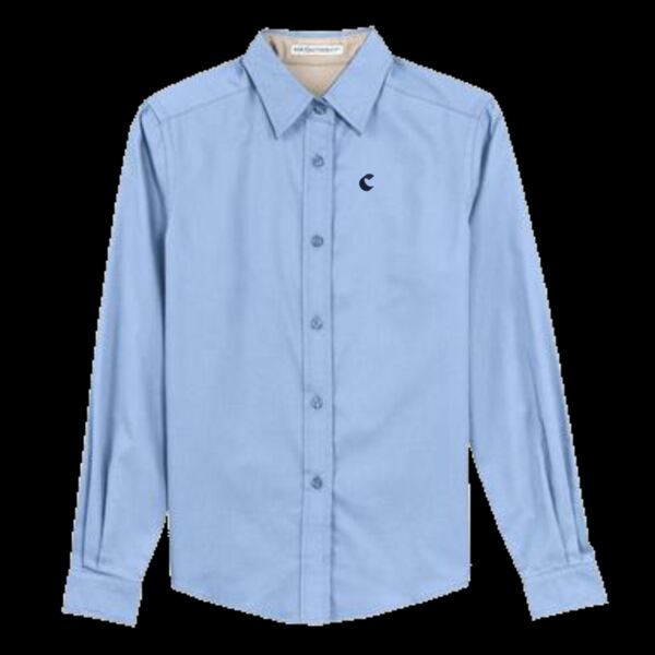 Port Authority® Ladies Long Sleeve Easy Care Shirt (L608) Size Thumbnail