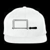 NEW ERA® FLAT BILL SNAPBACK CAP. Thumbnail
