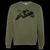 Unisex Midweight Crewneck Sweatshirt Thumbnail