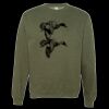 Unisex Midweight Crewneck Sweatshirt Thumbnail