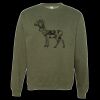 Unisex Midweight Crewneck Sweatshirt Thumbnail