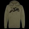 Unisex Midweight Hooded Sweatshirt Thumbnail