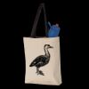 11L Canvas Tote with Contrast-Color Handles Thumbnail