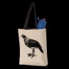 11L Canvas Tote with Contrast-Color Handles Thumbnail