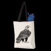11L Canvas Tote with Contrast-Color Handles Thumbnail