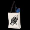 11L Canvas Tote with Contrast-Color Handles Thumbnail