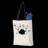 11L Canvas Tote with Contrast-Color Handles Thumbnail